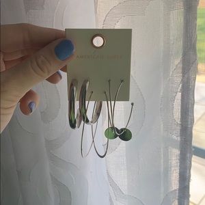American Eagle Earring Hoop 3-pack
